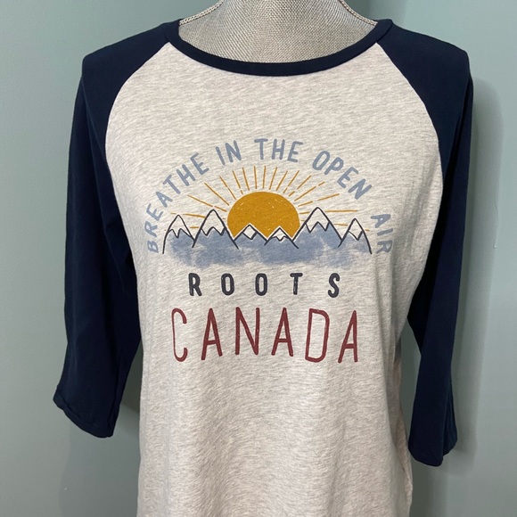 Roots Breathe in the Open Air Henley, M - Picture 2 of 13